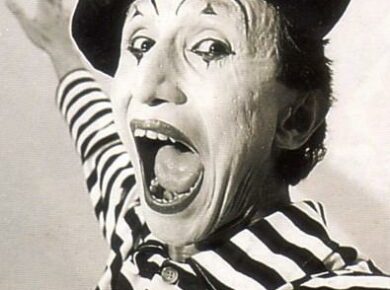 French mime